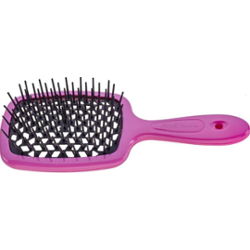 Janeke Superbrush Pink-Black | Pneumatyczna szczotka do włosów