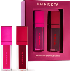 PATRICK TA Major Holiday Gloss Duo in For The Girls and Unavailable | Zestaw błyszczyków powiększających usta