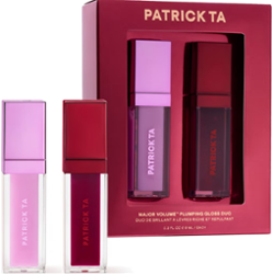 PATRICK TA Major Holiday Gloss Duo in Headliner and Main Stage | Zestaw błyszczyków powiększających usta