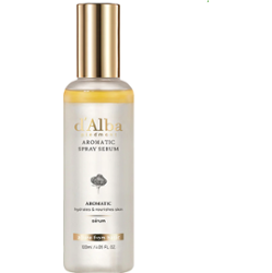 d'Alba White Truffle First Aromatic Spray Serum 120 ml | Dogłębnie nawilżające serum do twarzy z białą truflą