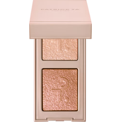 PATRICK TA Major Dimension Eyeshadow Duos in When The Sun Sets 4g | Luksusowa, kompaktowa paleta cieni do powiek
