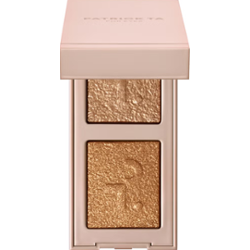 PATRICK TA Major Dimension Eyeshadow Duos in Dou You Know Who I Am 4g | Luksusowa, kompaktowa paleta cieni do powiek
