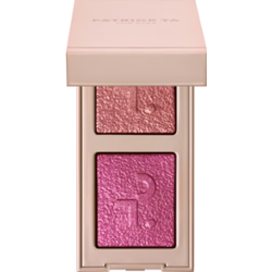 PATRICK TA Major Dimension Eyeshadow Duos in I'm With Her 4g | Luksusowa, kompaktowa paleta cieni do powiek