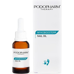 Podopharm MYKOBOOSTER 10 ml | Olejek do pielęgnacji paznokci dłoni i stóp ze skłonnością do grzybicy