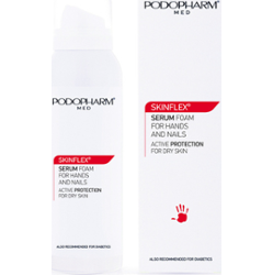 Podopharm SKINFLEX Serum Foam For Hands and Nails 125 ml | Serum do rąk i paznokci w piance
