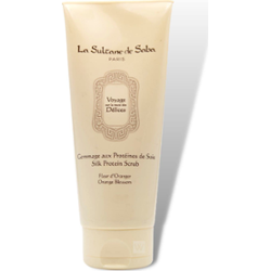 La Sultane de Saba Orange Blossom Silk Protein Scrub 200 ml | Delikatny peeling do ciała o właściwościach wygładzających