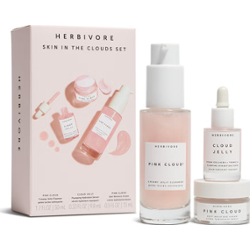 Herbivore Botanicals Skin in the Clouds Starter Set | Zestaw bestsellerowych produktów