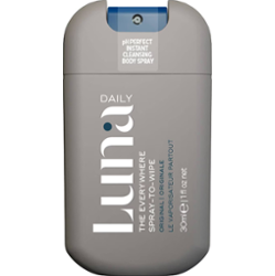 Luna Daily The Everywhere Spray-to-Wipe Original 30 ml | Spray do mycia ciała przeznaczony do codziennej pielęgnacji