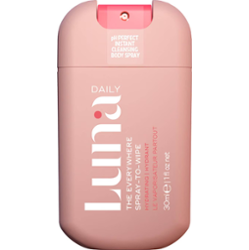 Luna Daily The Everywhere Spray-to-Wipe Hydrating 30 ml | Nawilżający spray do mycia ciała
