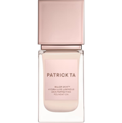 PATRICK TA Major Skin Hydra Luxe Skin Perfecting Foundation in 1 Golden 30 ml | Luksusowy podkład do twarzy zapewniający promienny, naturalny wygląd