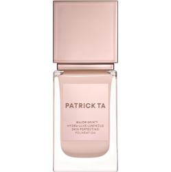 PATRICK TA Major Skin Hydra Luxe Skin Perfecting Foundation in 3 Rosy Neutral 30 ml | Luksusowy podkład do twarzy zapewniający promienny, naturalny wy