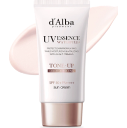 D'Alba Waterfull Tone-Up Sun Cream 50 ml | Tonujący krem do twarzy z filtrem