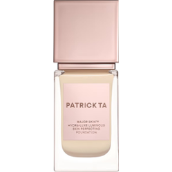 PATRICK TA Major Skin Hydra Luxe Skin Perfecting Foundation in 4 Golden 30 ml | Luksusowy podkład do twarzy zapewniający promienny, naturalny wygląd