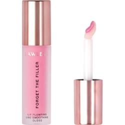 LAWLESS BEAUTY Forget The Filler Lip Plumper Line Smoothing Gloss in Daisy Pink 3,3 ml | Wypełniający błyszczyk do ust