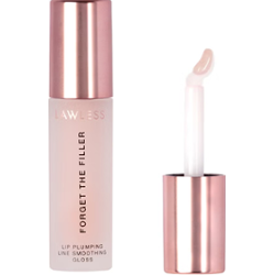 LAWLESS BEAUTY Forget The Filler Lip Plumper Line Smoothing Gloss in Rosy Outlook 3,3 ml | Wypełniający błyszczyk do ust