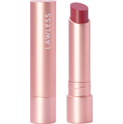 LAWLESS BEAUTY Forget the Filler Lip-Plumping Line-Smoothing Tinted Lip Balm in Lover | Wypełniający balsam do ust