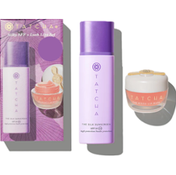 TATCHA Silky SPF + Lush Lips Set | Zestaw dwóch produktów marki Tatcha