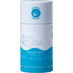 Kopari Beauty Aluminum Free Coconut Deodorant in Original 57 g | Wegański, naturalny dezodorant niwelujący nieprzyjemny zapach