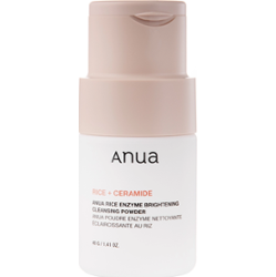 Anua Rice Enzyme Brightening Cleansing Powder 40 g | Enzymatyczny puder oczyszczający do twarzy