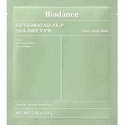 Biodance - Refreshing Sea Kelp Real Deep Mask | Hydrożelowa kojąco-nawilżająca maska do twarzy