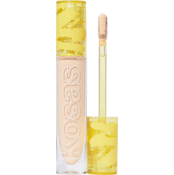 KOSAS Revealer Super Creamy + Brightening Concealer in Tone 03 W | Kremowy korektor maskujący niedoskonałości i krem pod oczy w jednym