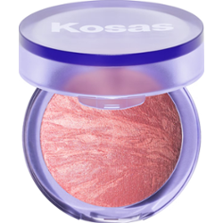 KOSAS Blush Is Life Baked Dimensional + Brightening Blush in Dreamland | Rozświetlający róż do policzków