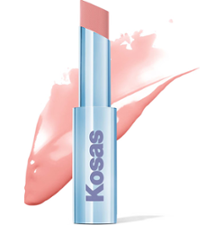 KOSAS Wet Stick Moisturizing Shiny Sheer Lipstick in Baby Rose | Nawilżająca pomadka w sztyfcie z ceramidami