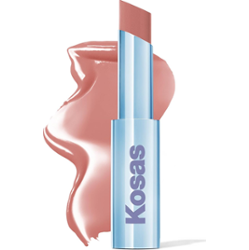 KOSAS Wet Stick Moisturizing Shiny Sheer Lipstick in Hot Beach | Nawilżająca pomadka w sztyfcie z ceramidami