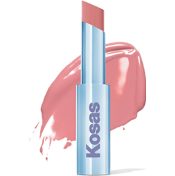KOSAS Wet Stick Moisturizing Shiny Sheer Lipstick in Malibu | Nawilżająca pomadka w sztyfcie z ceramidami