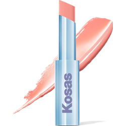 KOSAS Wet Stick Moisturizing Shiny Sheer Lipstick in Skinny Dip | Nawilżająca pomadka w sztyfcie z ceramidami