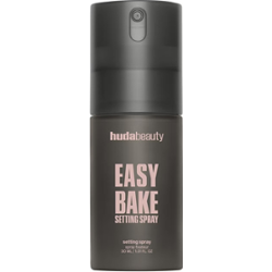 Huda Beauty Easy Bake Setting Spray 30 ml TRAVEL SIZE | TOTALNA NOWOŚĆ! Spray utrwalający do makijażu