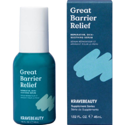 KraveBeauty Great Barrier Relief Serum 45ml | Odżywcze serum do skóry wrażliwej