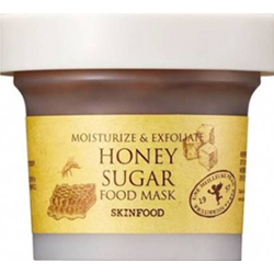Skinfood Food Mask Honey Sugar 120 g | Kremowa maska peelingująca do twarzy