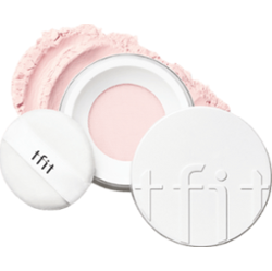 TFIT Translucent Set Finishing Powder 05 Baby Pink | EFEKT JAK Z PHOTOSHOPA! Doskonały puder do twarzy wyrównujący jej koloryt