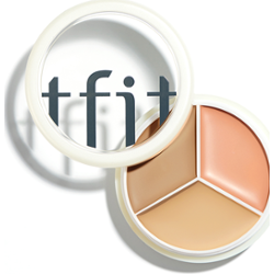 TFIT Cover Up Pro Concealer Warm | HIT TIK TOKA! Viralowa, paletka korektorów do twarzy