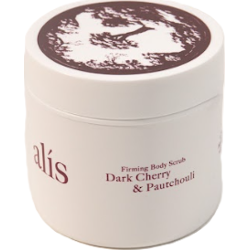 Alís Firming Body Scrub 220 ml | Ujędrniający peeling do ciała o zapachu Lost Cherry