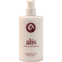 Alís Hydrating Body Cream 310 ml | Głęboko nawilżający krem do ciała o zapachu Lost Cherry