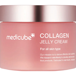 MEDICUBE Collagen Jelly Cream 110 ml | Ujędrniający krem - żel do twarzy z kolagenem