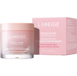 LANEIGE Bouncy and Firm Sleeping Mask 60 ml | Ujędrniająca maska do twarzy na noc