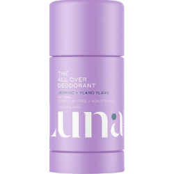 Luna Daily The All Over Deodorant Stick- Extra-strength, Jasmine & Ylang Ylang | 100% naturalny dezodorant bez aluminium