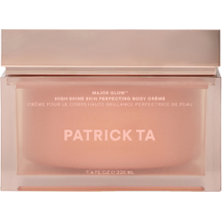 PATRICK Ta Major Glow High Shine Skin Perfecting Body Crème 220 ml | Rozświetlający krem do ciała