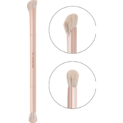 PATRICK TA Dual-Ended Precision Sculpting Brush | Dwustronny pędzel syntetycznny do precyzyjnego konturowania