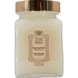 La Sultane de Saba Shea Butter Orange Blossom 300 ml | 100% naturalne masło Shea o zapachu kwiatu pomarańczy