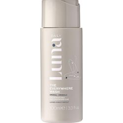 Luna Daily The Everywhere Wash Original 100 ml | Ultrałagodny żel do mycia ciała, twarzy i okolic intymnych