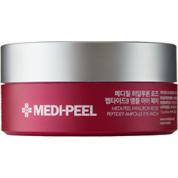 Medi-Peel Hyaluron Rose Peptide Eye Patches 60 pcs | Płatki pod oczy z kwasem hialuronowym i peptydami