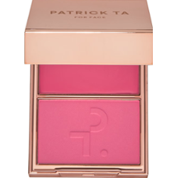 PATRICK TA Major Double - Take Crème & Powder Blush She's a Doll | Paleta różów do policzków
