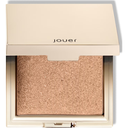 Jouer Cosmetics Powder Highlighter in Skinny Dip 4 g | Luksusowy rozświetlacz do twarzy