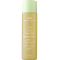Abib Heartleaf Calming Toner Skin Booster 200 ml | Kojący tonik do twarzy