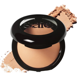 Saie Slip Tint Undetectable Baked Setting Powder in Medium to Tan 7 g | Ultralekki, wypiekany puder prasowany utrwalający makijaż