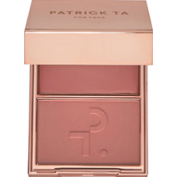 PATRICK TA Major Double - Take Crème & Powder Blush She's Seductive | Paleta różów do policzków